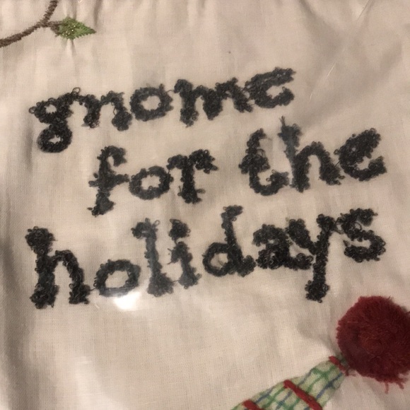 Pottery Barn Bedding Pottery Barn Gnome Pillow Cover 2 X 20 Poshmark